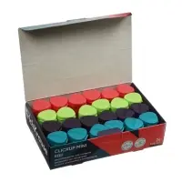 Точилка ErichKrause ClickUp Mini Reef, 1 отверстие, с контейнером, МИКС