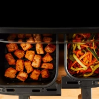 Аэрогриль Dual Easy Fry & Grill EY905D10, с LCD дисплеем