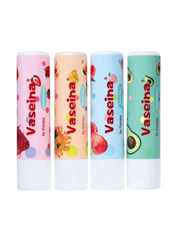 Вазелин для губ &laquo;Фруктовый фреш&raquo;, микс цветов и ароматов