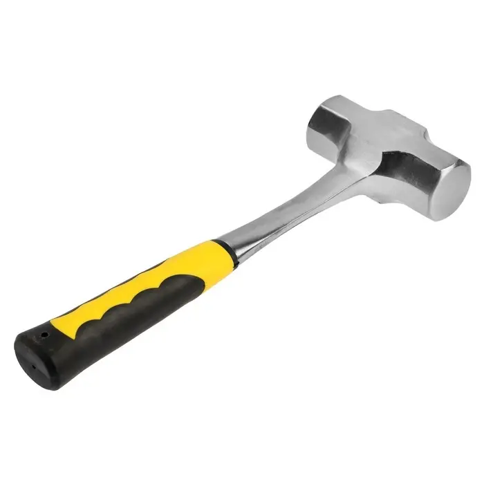 Кувалда ТУНДРА ПРОФИ, цельнокованая, двухкомпонентная рукоятка, 2 кг Кувалда ТУНДРА ПРОФИ, цельнокованая, двухкомпонентная рукоятка, 2 кг