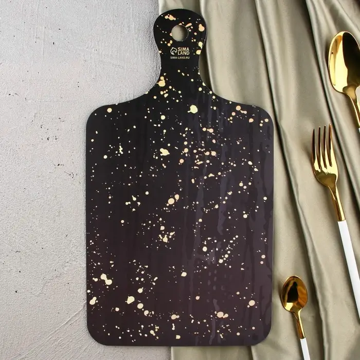 Доска разделочная пластиковая Abstraction, 20×35 см, МИКС