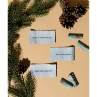 Ёлочный шар со свитками новогодний &laquo;Самые теплые пожелания&raquo;, на Новый год, 30 свитков