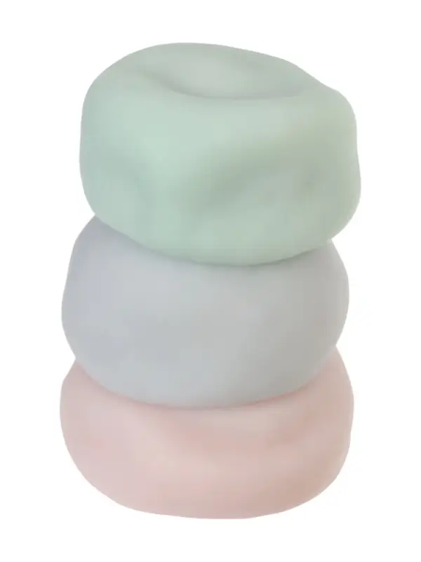 Мялка "Хрустящий шар", можно откачивать и закачивать воздух, цвета МИКС