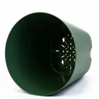 Кашпо с прикорневым поливом 15 л D-29,5см, H-31см олива "Гранд"