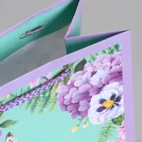 Пакет подарочный ламинированный "Всего самого прекрасного" 18 х 22,3 х 10 см