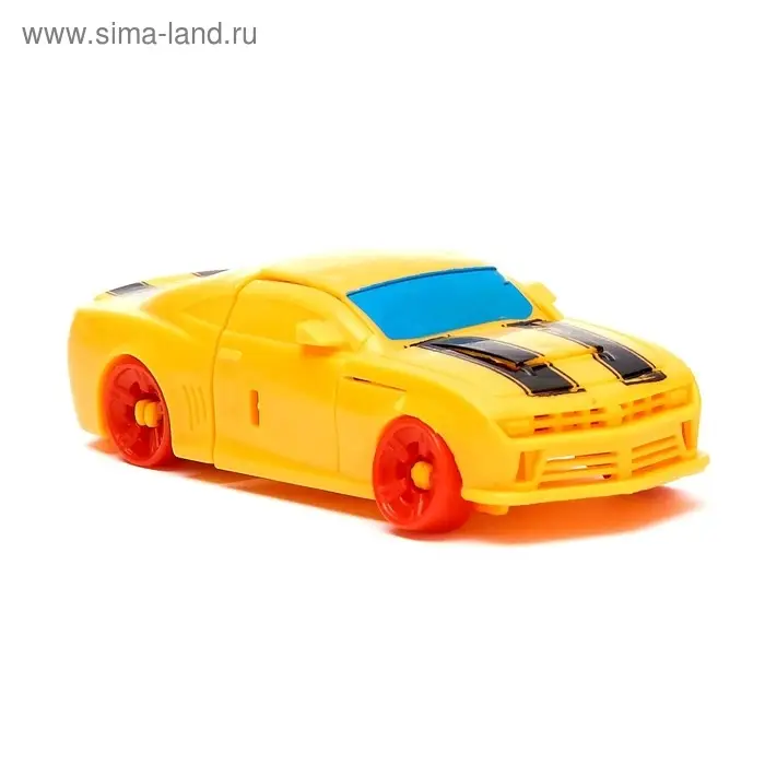 Робот «Автобот», трансформируется, МИКС