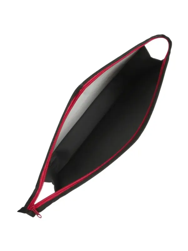 Папка для тетрадей А4 &laquo;Красное авто&raquo;, молния сверху