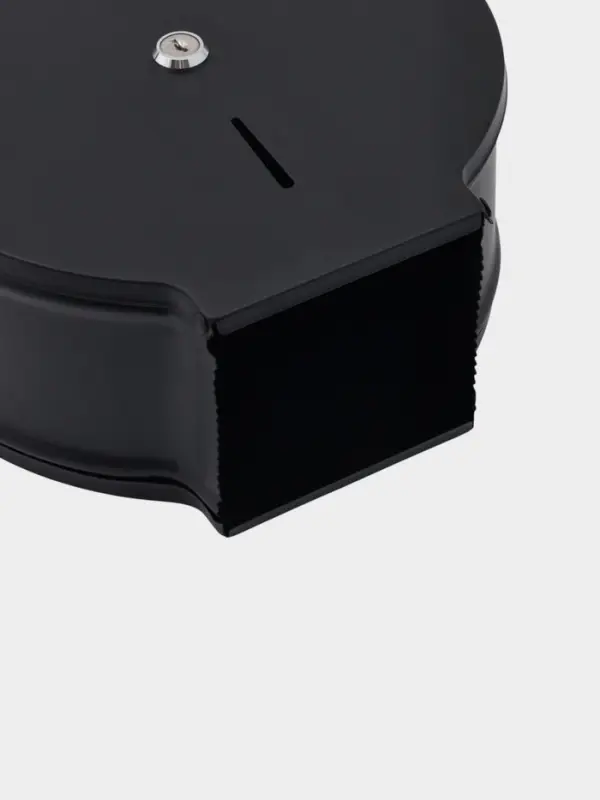 Диспенсер для туалетной бумаги Stölz, втулка 6 см, нержавеющая сталь, чёрный Диспенсер для туалетной бумаги Stölz, втулка 6 см, нержавеющая сталь, чёрный