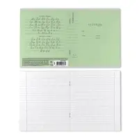 Тетрадь 12 листов в косую линейку ErichKrause «Классика Visio», обложка мелованный картон, зелёная Тетрадь 12 листов в косую линейку ErichKrause «Классика Visio», обложка мелованный картон, зелёная