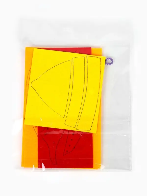 Игрушки из фетра &laquo;Морские жители&raquo;, 6 шт., набор для творчества