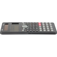 Калькулятор научный Deli ED300SR-2,10+2р,300ф,2ст,172,6х82,7,дв пит,т.сер