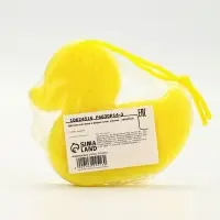 Подарочный набор для девочки &laquo;Для тебя&raquo;: пена для купания, шампунь для волос и мочалка утка, Чистое счастье