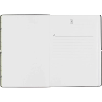 Блокнот А5 128л Attache Дикие травы клетк,мягк.обл,кожзам с блинт.тисн 3149