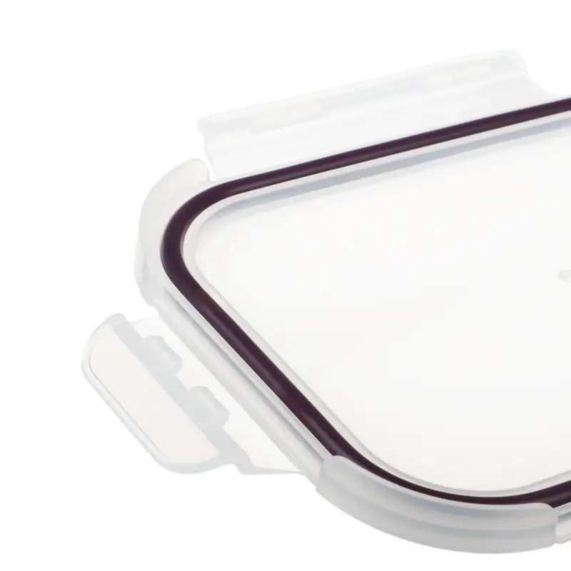 VETTA Набор контейнеров для продуктов на защелках 3пр, 370мл, 600мл, 1000мл, жаропрочное стекло