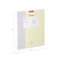 Тетрадь 12л лин ErichKrause Optima Block, мел кар., офсет, микс