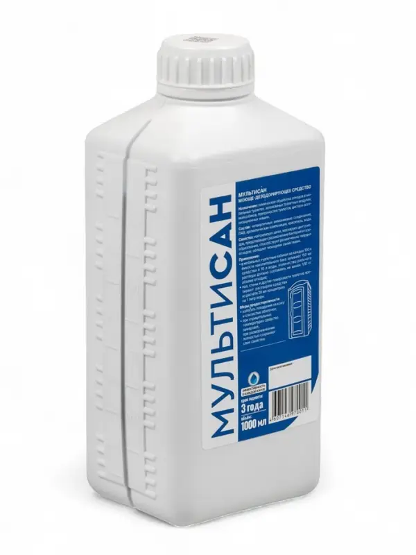 Жидкость для биотуалета универсальная &laquo;Мультисан&raquo;, концентрат, 1 л