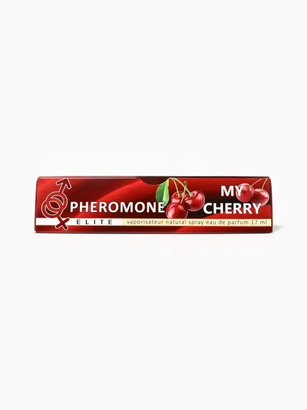 Парфюмерная вода женская с феромонами Elite My Cherry, 17 мл