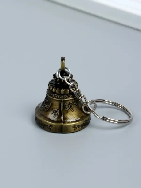 Колокольчик  Колокольчик "Символ любви" набор 2 шт 4х3,2х3,2 см