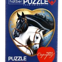 Пазл 140+38 эл. "Сила и грация" 2 картинки в 1 коробке Д178ПЗ4_35852