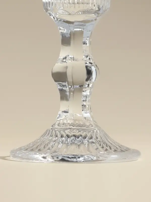 Бокалы для шампанского SL Home &laquo;Ларго&raquo;, 160 мл, 6.7&times;20 см, набор 6 шт., стекло, прозрачные