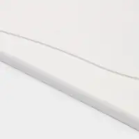 Коврик из диатомитового камня SAVANNA, 40&times;60 см, толщина 1 см, белый