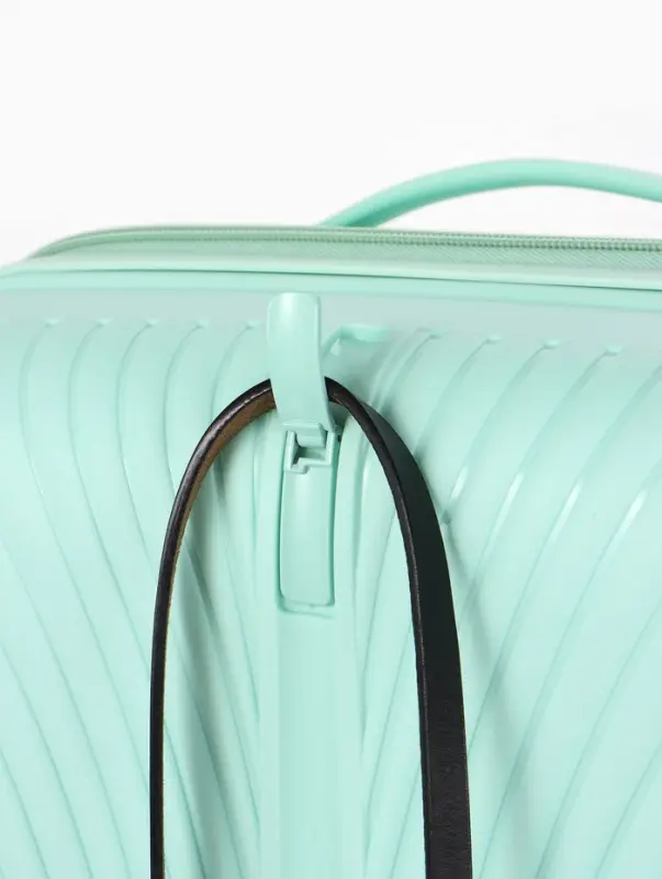 Чемодан на колёсах, 20", кодовый замок, 36&times;20&times;54 см, зелёный