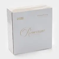 Тарелки глубокие WY Renessans, 850 мл, d=22.5 см, набор 2 шт., фарфор, белые