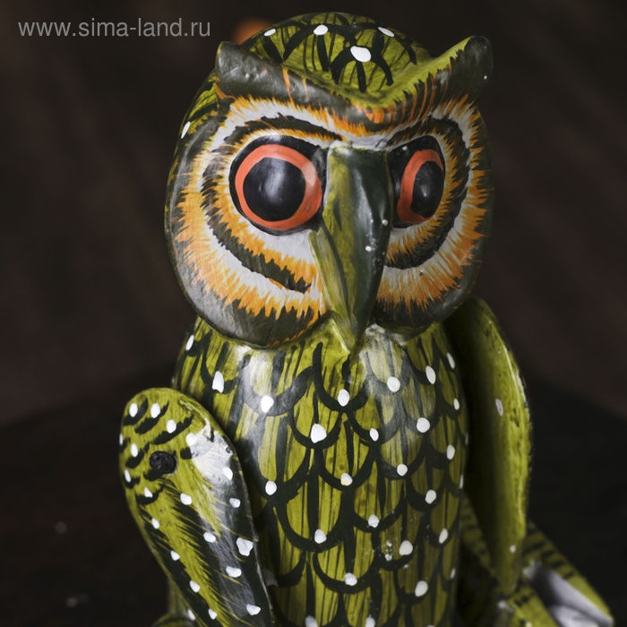 Сувенир Сувенир "Сова" висячие лапки, деерво 23 см