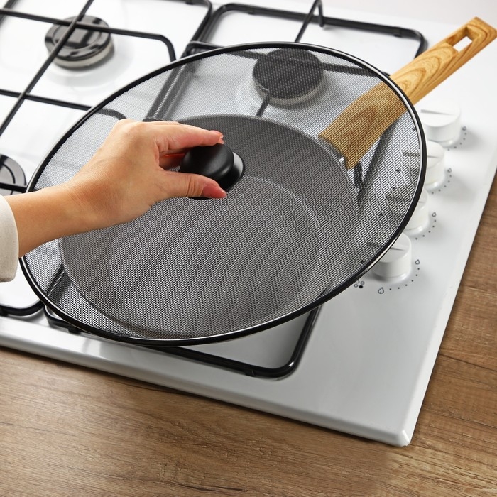 Крышка от брызг Доляна, d=33 см Крышка от брызг Доляна, d=33 см