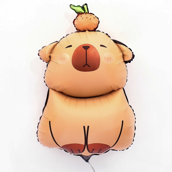 Шар фольгированный 31 Шар фольгированный 31" "Капибара"