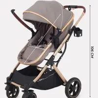 Коляска - трансформер детская RANT basic PULSAR GOLD (2в1) RA160, бежевый Коляска - трансформер детская RANT basic PULSAR GOLD (2в1) RA160, бежевый