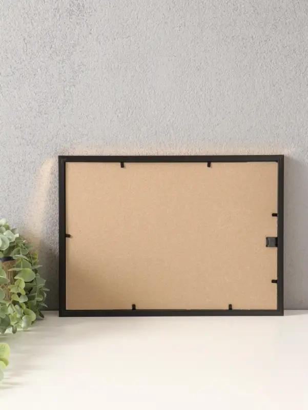 Фоторамка для фото 21х30 см, с паспарту 15х21 см, Lumo, золото