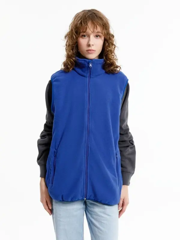 Жилет флисовый унисекс Nesse, синий, размер XS/S Жилет флисовый унисекс Nesse, синий, размер XS/S