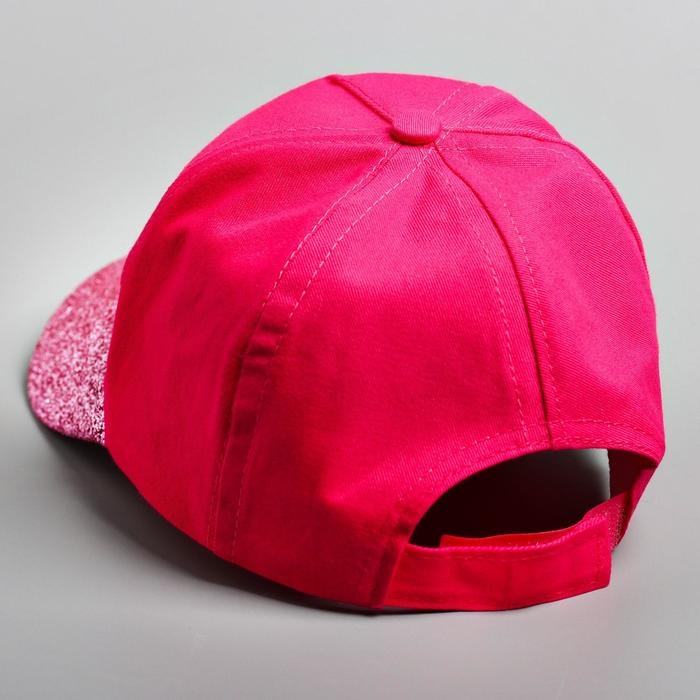 Кепка детская для девочки, размер 52-56, Щенячий патруль Кепка детская для девочки, размер 52-56, Щенячий патруль