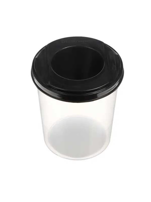 Стакан непроливайка ErichKrause Classic, 200 мл, чёрный