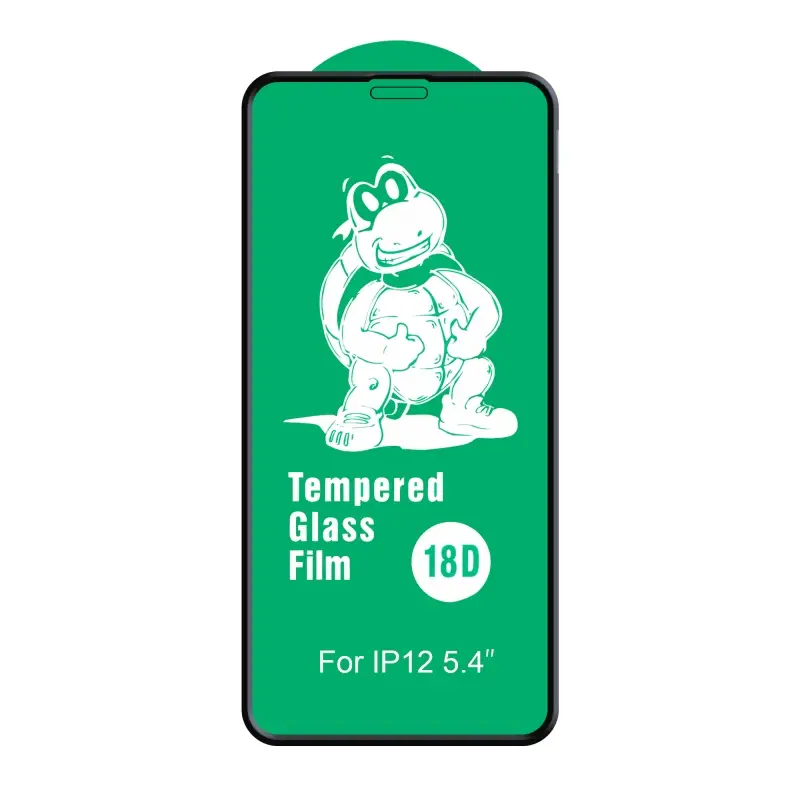 Защитное стекло IPH 12 (5.4) 18D усиленные края без упаковки Защитное стекло IPH 12 (5.4) 18D усиленные края без упаковки