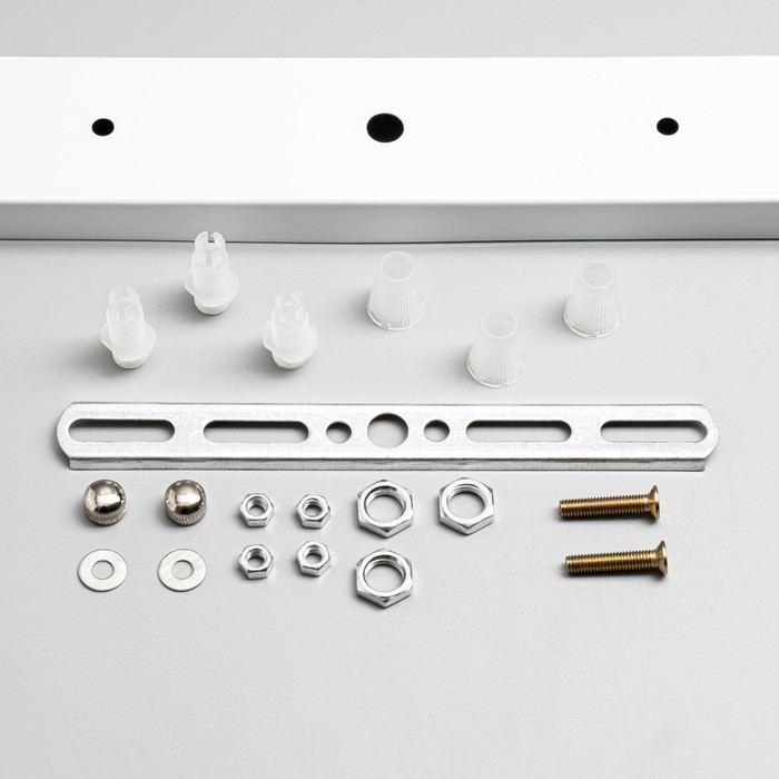 Основание для светильника Основание для светильника "Линейный-3" белый 50х5х2см