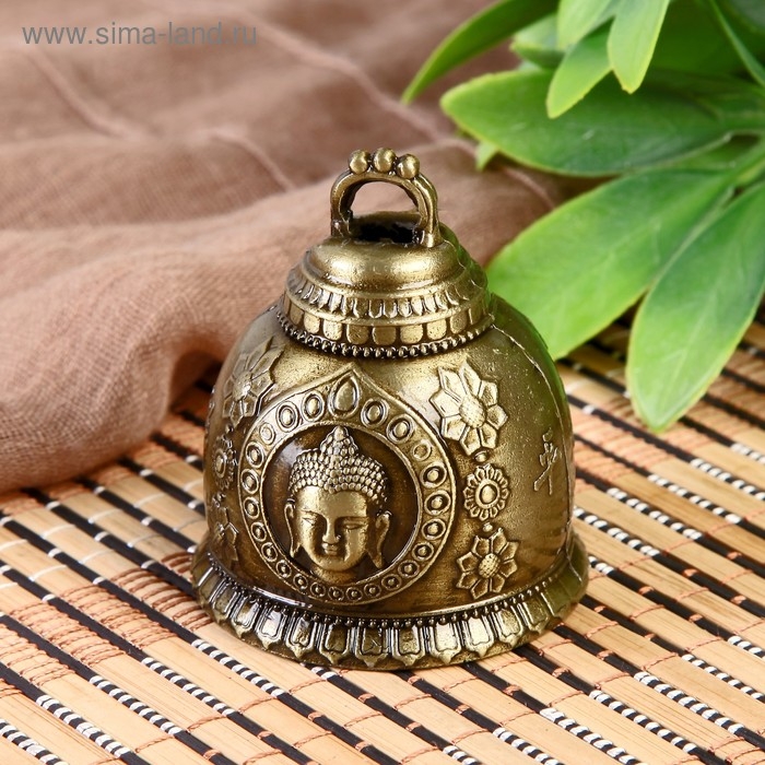 Колокольчик  Колокольчик "Будда" 6х5х5 см