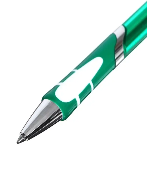 Стираемая ручка, шариковая, автоматическая, синий стержень, узел 0.8 мм, МИКС