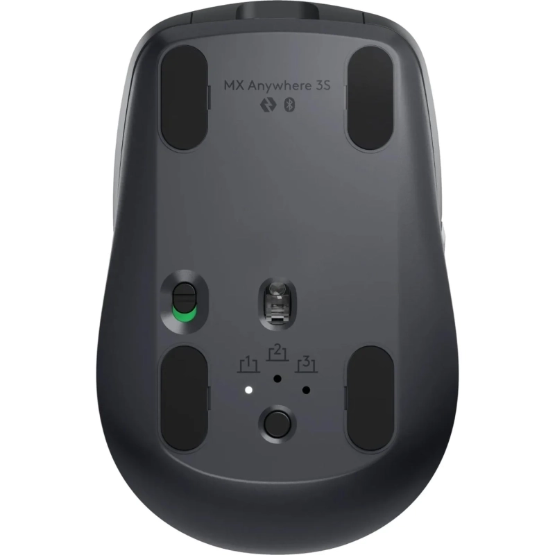 Мышь компьютерная Logitech MX Anywhere 3S, беспровод. Graphite (910-006929)
