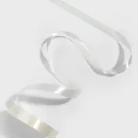 Лента атласная, 12 мм, 23&plusmn;1 м, сливочная №02