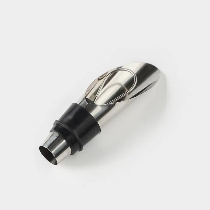 Пробка для вина Доляна «Джозеф», с каплеуловителем, коррозионностойкая сталь Пробка для вина Доляна «Джозеф», с каплеуловителем, коррозионностойкая сталь