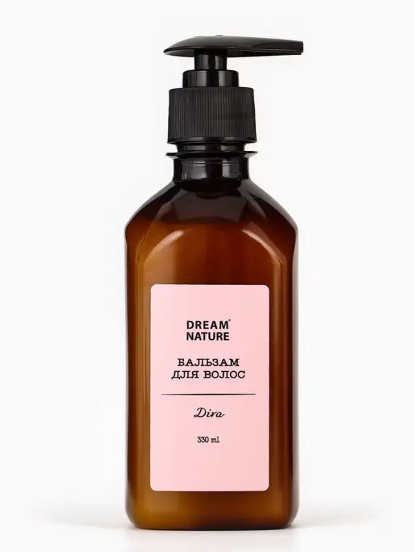 Подарочный набор женский DREAM NATURE Diva: шампунь для волос и бальзам для волос по 330 мл Подарочный набор женский DREAM NATURE Diva: шампунь для волос и бальзам для волос по 330 мл