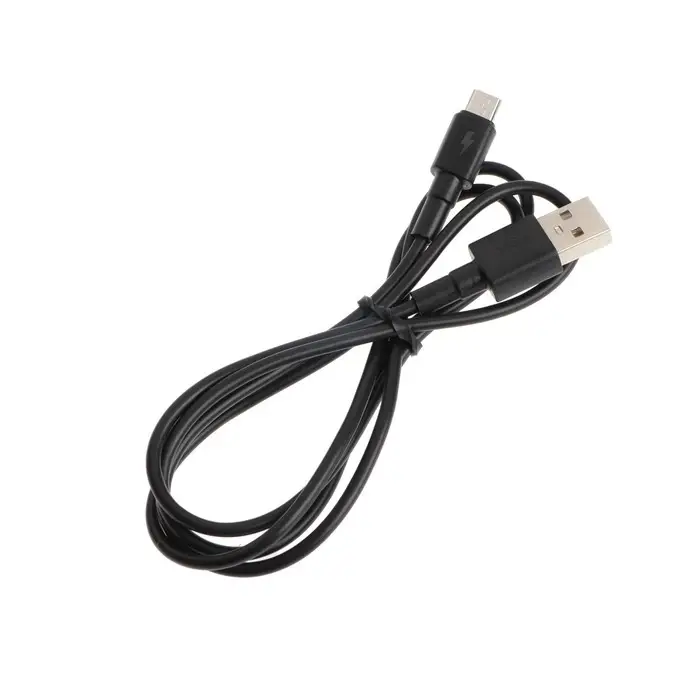 Кабель Exployd EX-K-1148, microUSB - USB, 2 А, 1 м, зарядка + передача данных, черный