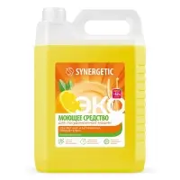 Средство для посудомоечных машин Synergetic, универсальное, 5 л
