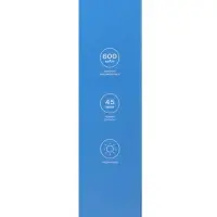 Машинка для стрижки Luazon LTRI-21, 3 Вт, 3 насадки, LED-индикатор, от АКБ, белая