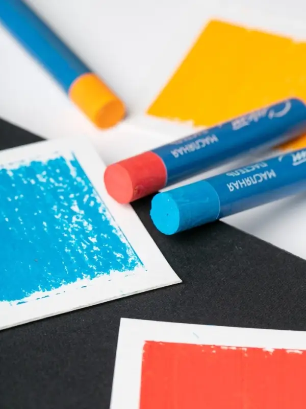 Пастель масляная 12 цветов ЗХК &laquo;Сонет&raquo;, 10/69, круглая