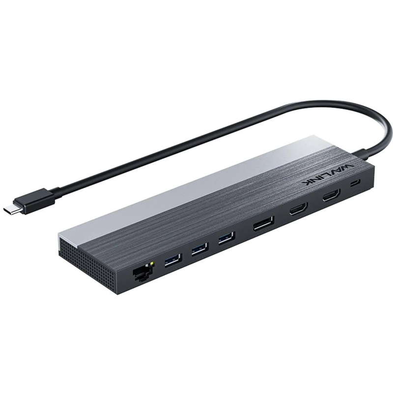 Док-станция Wavlink (WL-UMD08) USB-C Triple Display/85W PowerDelivery