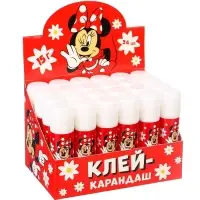 Клей-карандаш PVP 15 г, &laquo;Минни Маус&raquo;