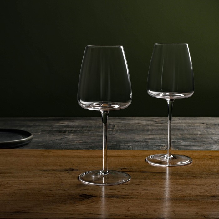 Бокал для вина Magistro «Амьен», 320 мл, длина ножки 10.8 см, стекло, прозрачный Бокал для вина Magistro «Амьен», 320 мл, длина ножки 10.8 см, стекло, прозрачный